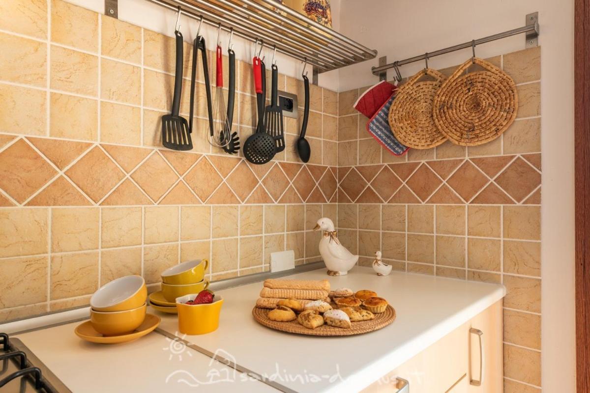 Casa Con Vista Mare Βίλα Cala Gonone Εξωτερικό φωτογραφία