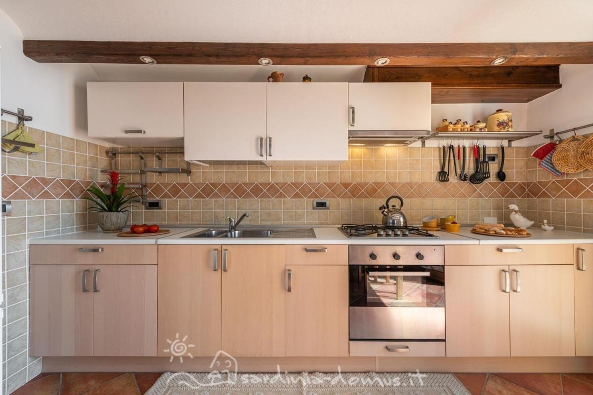 Casa Con Vista Mare Βίλα Cala Gonone Εξωτερικό φωτογραφία